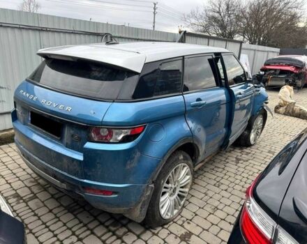 Синий Ленд Ровер Рендж Ровер Эвок, объемом двигателя 2.2 л и пробегом 100 тыс. км за 6700 $, фото 2 на Automoto.ua