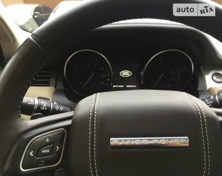 Синий Ленд Ровер Рендж Ровер Эвок, объемом двигателя 2 л и пробегом 99 тыс. км за 17500 $, фото 36 на Automoto.ua