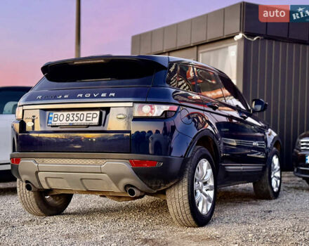 Синий Ленд Ровер Рендж Ровер Эвок, объемом двигателя 2 л и пробегом 119 тыс. км за 15200 $, фото 31 на Automoto.ua