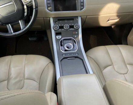 Синій Ленд Ровер Рендж Ровер Евок, об'ємом двигуна 2 л та пробігом 214 тис. км за 15650 $, фото 18 на Automoto.ua