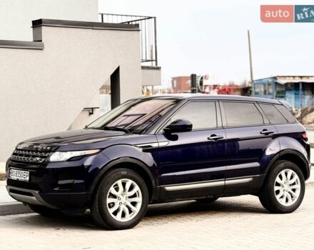 Синій Ленд Ровер Рендж Ровер Евок, об'ємом двигуна 2 л та пробігом 116 тис. км за 13999 $, фото 13 на Automoto.ua