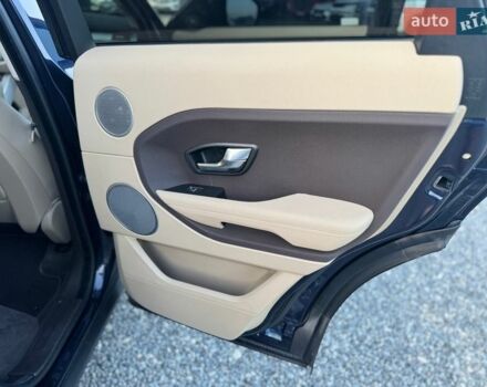 Синій Ленд Ровер Рендж Ровер Евок, об'ємом двигуна 2 л та пробігом 116 тис. км за 13999 $, фото 45 на Automoto.ua