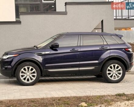 Синій Ленд Ровер Рендж Ровер Евок, об'ємом двигуна 2 л та пробігом 116 тис. км за 13999 $, фото 17 на Automoto.ua