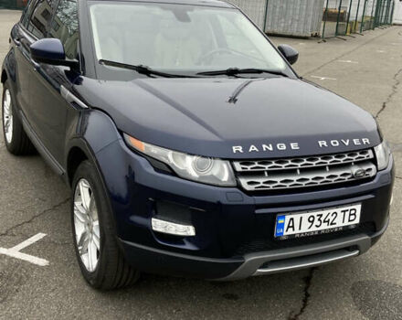 Синій Ленд Ровер Рендж Ровер Евок, об'ємом двигуна 2 л та пробігом 214 тис. км за 15650 $, фото 14 на Automoto.ua