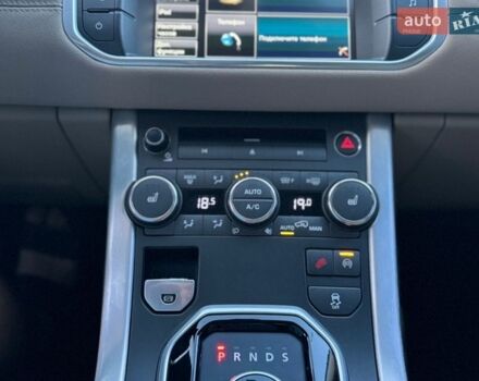 Синій Ленд Ровер Рендж Ровер Евок, об'ємом двигуна 2 л та пробігом 116 тис. км за 13999 $, фото 82 на Automoto.ua