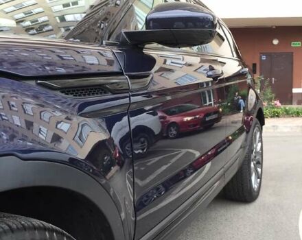 Синий Ленд Ровер Рендж Ровер Эвок, объемом двигателя 2 л и пробегом 99 тыс. км за 17500 $, фото 29 на Automoto.ua