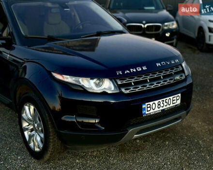 Синий Ленд Ровер Рендж Ровер Эвок, объемом двигателя 2 л и пробегом 119 тыс. км за 15999 $, фото 4 на Automoto.ua