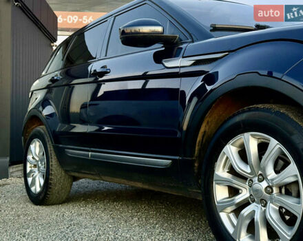 Синий Ленд Ровер Рендж Ровер Эвок, объемом двигателя 2 л и пробегом 119 тыс. км за 15999 $, фото 6 на Automoto.ua