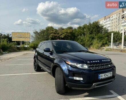 Синій Ленд Ровер Рендж Ровер Евок, об'ємом двигуна 2 л та пробігом 195 тис. км за 14500 $, фото 2 на Automoto.ua