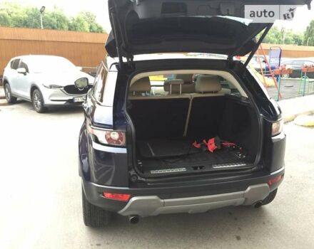 Синий Ленд Ровер Рендж Ровер Эвок, объемом двигателя 2 л и пробегом 99 тыс. км за 17500 $, фото 21 на Automoto.ua