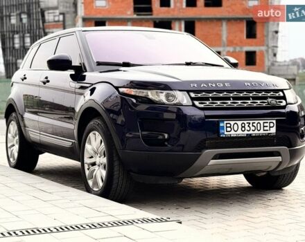 Синій Ленд Ровер Рендж Ровер Евок, об'ємом двигуна 2 л та пробігом 116 тис. км за 13999 $, фото 7 на Automoto.ua