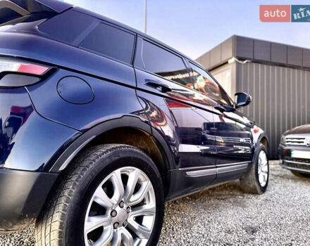 Синий Ленд Ровер Рендж Ровер Эвок, объемом двигателя 2 л и пробегом 119 тыс. км за 15999 $, фото 33 на Automoto.ua