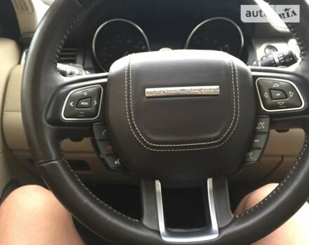 Синий Ленд Ровер Рендж Ровер Эвок, объемом двигателя 2 л и пробегом 99 тыс. км за 17500 $, фото 35 на Automoto.ua