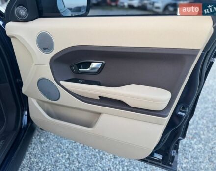 Синій Ленд Ровер Рендж Ровер Евок, об'ємом двигуна 2 л та пробігом 116 тис. км за 13999 $, фото 44 на Automoto.ua