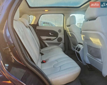 Синій Ленд Ровер Рендж Ровер Евок, об'ємом двигуна 2 л та пробігом 209 тис. км за 11700 $, фото 7 на Automoto.ua