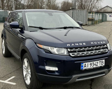 Синій Ленд Ровер Рендж Ровер Евок, об'ємом двигуна 2 л та пробігом 215 тис. км за 16500 $, фото 9 на Automoto.ua