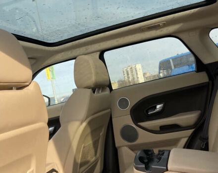 Синій Ленд Ровер Рендж Ровер Евок, об'ємом двигуна 2 л та пробігом 214 тис. км за 15650 $, фото 19 на Automoto.ua