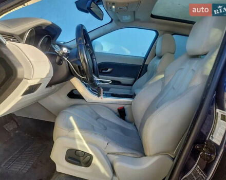 Синій Ленд Ровер Рендж Ровер Евок, об'ємом двигуна 2 л та пробігом 209 тис. км за 11700 $, фото 5 на Automoto.ua