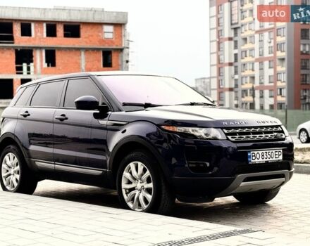Синій Ленд Ровер Рендж Ровер Евок, об'ємом двигуна 2 л та пробігом 116 тис. км за 13999 $, фото 8 на Automoto.ua