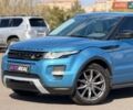 Синій Ленд Ровер Рендж Ровер Евок, об'ємом двигуна 2.18 л та пробігом 240 тис. км за 18900 $, фото 2 на Automoto.ua