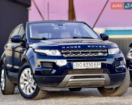 Синий Ленд Ровер Рендж Ровер Эвок, объемом двигателя 2 л и пробегом 119 тыс. км за 15200 $, фото 25 на Automoto.ua