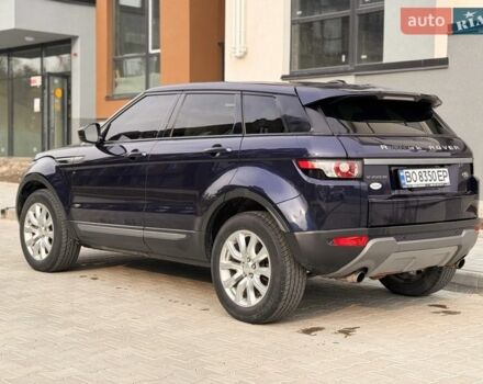 Синій Ленд Ровер Рендж Ровер Евок, об'ємом двигуна 2 л та пробігом 116 тис. км за 13999 $, фото 20 на Automoto.ua