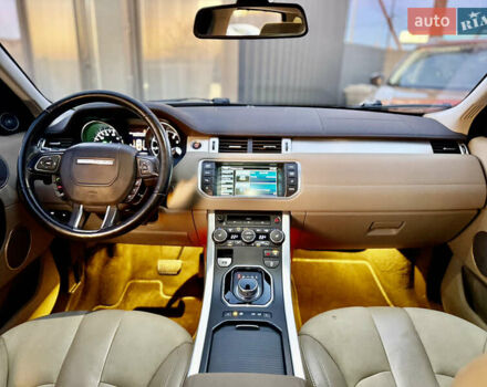 Синий Ленд Ровер Рендж Ровер Эвок, объемом двигателя 2 л и пробегом 119 тыс. км за 15999 $, фото 62 на Automoto.ua