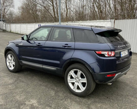 Синій Ленд Ровер Рендж Ровер Евок, об'ємом двигуна 2 л та пробігом 214 тис. км за 15650 $, фото 9 на Automoto.ua