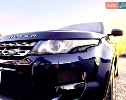 Синий Ленд Ровер Рендж Ровер Эвок, объемом двигателя 2 л и пробегом 119 тыс. км за 15200 $, фото 40 на Automoto.ua