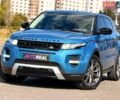 Синій Ленд Ровер Рендж Ровер Евок, об'ємом двигуна 2.18 л та пробігом 240 тис. км за 18900 $, фото 1 на Automoto.ua