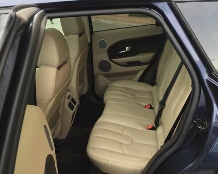 Синий Ленд Ровер Рендж Ровер Эвок, объемом двигателя 2 л и пробегом 99 тыс. км за 17500 $, фото 9 на Automoto.ua