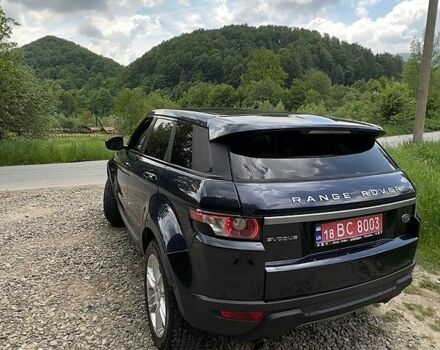 Синій Ленд Ровер Рендж Ровер Евок, об'ємом двигуна 2 л та пробігом 179 тис. км за 14500 $, фото 4 на Automoto.ua