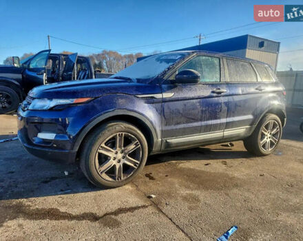Синій Ленд Ровер Рендж Ровер Евок, об'ємом двигуна 2 л та пробігом 209 тис. км за 10700 $, фото 3 на Automoto.ua