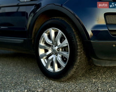 Синий Ленд Ровер Рендж Ровер Эвок, объемом двигателя 2 л и пробегом 119 тыс. км за 15200 $, фото 5 на Automoto.ua