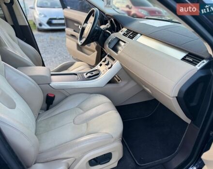 Синій Ленд Ровер Рендж Ровер Евок, об'ємом двигуна 2 л та пробігом 116 тис. км за 13999 $, фото 51 на Automoto.ua