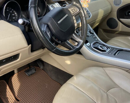 Синій Ленд Ровер Рендж Ровер Евок, об'ємом двигуна 2 л та пробігом 214 тис. км за 15650 $, фото 23 на Automoto.ua