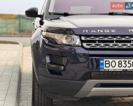Синій Ленд Ровер Рендж Ровер Евок, об'ємом двигуна 2 л та пробігом 116 тис. км за 13999 $, фото 38 на Automoto.ua