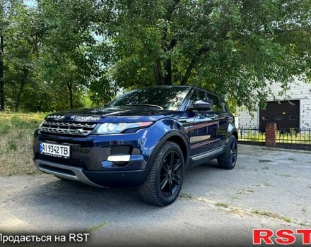Синій Ленд Ровер Рендж Ровер Евок, об'ємом двигуна 2 л та пробігом 222 тис. км за 15500 $, фото 6 на Automoto.ua