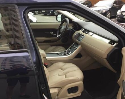 Синий Ленд Ровер Рендж Ровер Эвок, объемом двигателя 2 л и пробегом 99 тыс. км за 17500 $, фото 12 на Automoto.ua