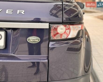 Синій Ленд Ровер Рендж Ровер Евок, об'ємом двигуна 2 л та пробігом 116 тис. км за 13999 $, фото 34 на Automoto.ua