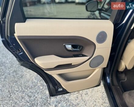 Синій Ленд Ровер Рендж Ровер Евок, об'ємом двигуна 2 л та пробігом 116 тис. км за 13999 $, фото 46 на Automoto.ua