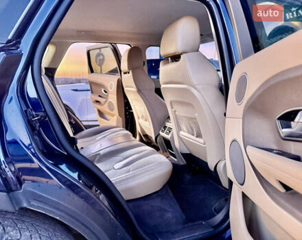 Синий Ленд Ровер Рендж Ровер Эвок, объемом двигателя 2 л и пробегом 119 тыс. км за 15200 $, фото 56 на Automoto.ua