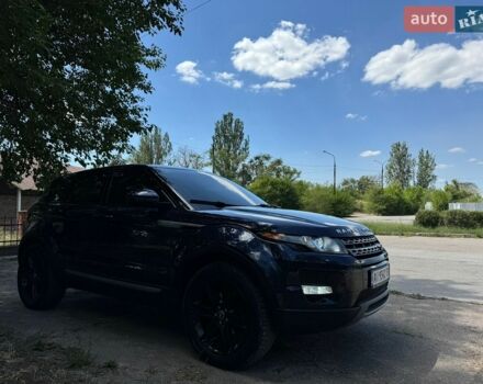 Синій Ленд Ровер Рендж Ровер Евок, об'ємом двигуна 2 л та пробігом 222 тис. км за 14000 $, фото 8 на Automoto.ua