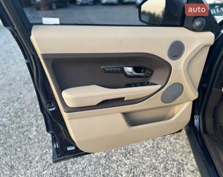 Синій Ленд Ровер Рендж Ровер Евок, об'ємом двигуна 2 л та пробігом 116 тис. км за 13999 $, фото 47 на Automoto.ua