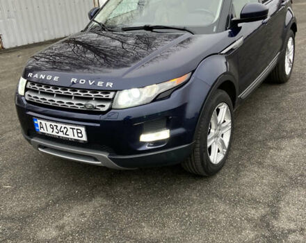 Синій Ленд Ровер Рендж Ровер Евок, об'ємом двигуна 2 л та пробігом 214 тис. км за 15650 $, фото 11 на Automoto.ua