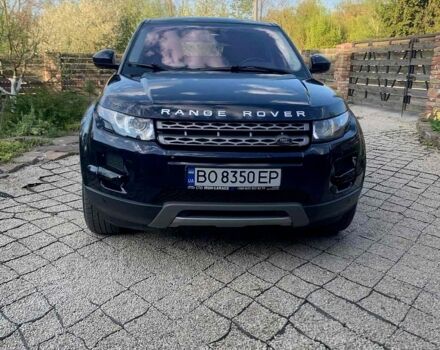 Синій Ленд Ровер Рендж Ровер Евок, об'ємом двигуна 2 л та пробігом 120 тис. км за 14700 $, фото 18 на Automoto.ua