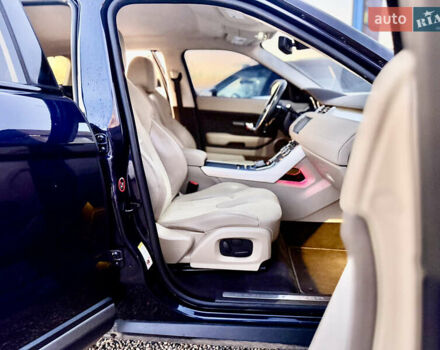 Синий Ленд Ровер Рендж Ровер Эвок, объемом двигателя 2 л и пробегом 119 тыс. км за 15999 $, фото 69 на Automoto.ua