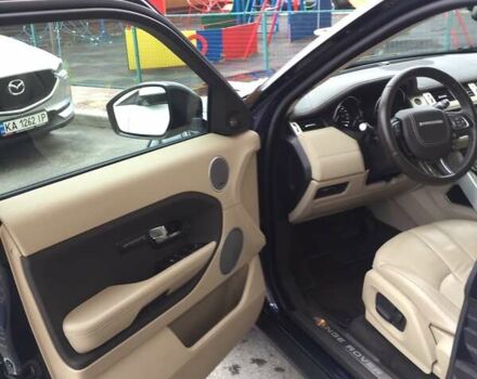 Синий Ленд Ровер Рендж Ровер Эвок, объемом двигателя 2 л и пробегом 99 тыс. км за 17500 $, фото 14 на Automoto.ua