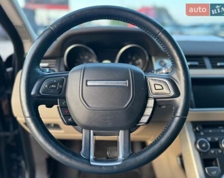 Синій Ленд Ровер Рендж Ровер Евок, об'ємом двигуна 2 л та пробігом 116 тис. км за 13999 $, фото 62 на Automoto.ua