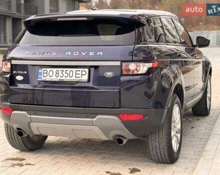 Синій Ленд Ровер Рендж Ровер Евок, об'ємом двигуна 2 л та пробігом 116 тис. км за 13999 $, фото 26 на Automoto.ua